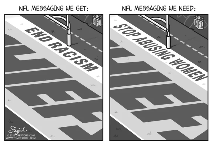 Editorial Cartoon